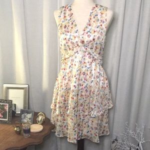 Banana Republic floral print dress